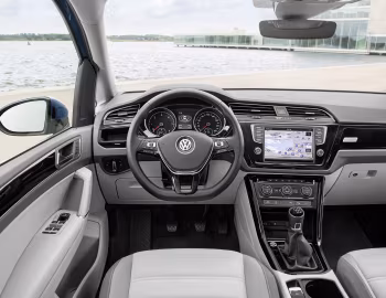 Panel frontal Volkswagen Touran TDI [Worldwide] '2015–21
