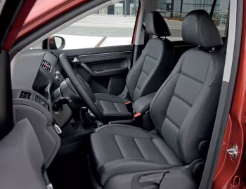 Interior Volkswagen Touran '2010–15