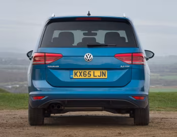 Volkswagen Touran TDI [UK-spec] '2015–21