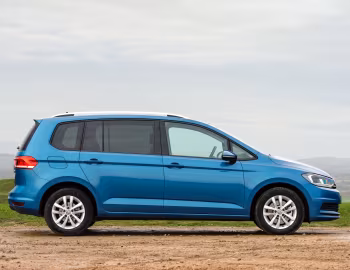 Volkswagen Touran TDI [UK-spec] '2015–21