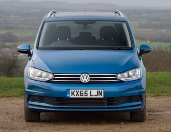 Volkswagen Touran TDI [UK-spec] '2015–21