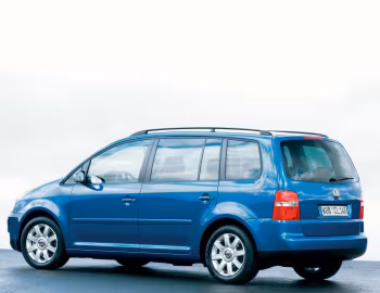 Volkswagen Touran [Worldwide] '2003–06