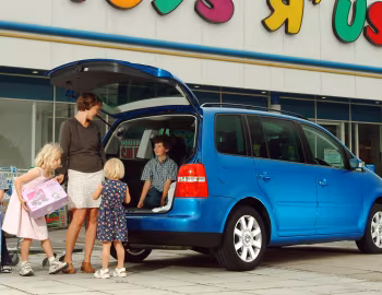 Volkswagen Touran [UK-spec] '2003–06
