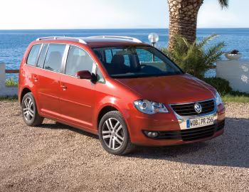 Volkswagen Touran '2006–10