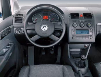 Panel frontal Volkswagen Touran [Worldwide] '2003–06