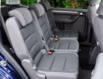 Interior Volkswagen Touran [UK-spec] '2010–15