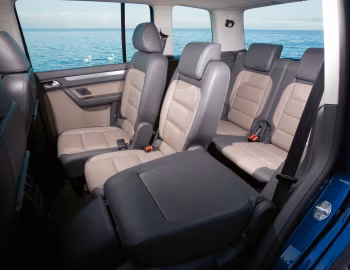 Interior Volkswagen Touran '2006–10