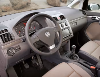 Panel frontal Volkswagen Touran '2006–10