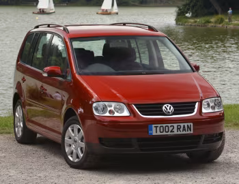 Volkswagen Touran [UK-spec] '2003–06