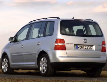 Volkswagen Touran 1.4 TSI [Worldwide] '01–11.2006