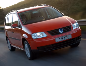 Volkswagen Touran 1.9 TDI [South Africa] '2003–06
