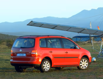Volkswagen Touran 1.9 TDI [South Africa] '2003–06