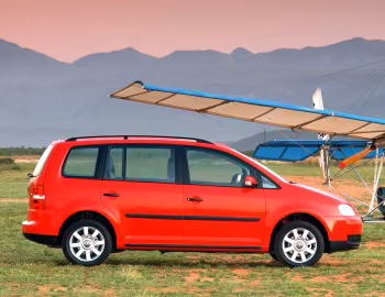 Volkswagen Touran 1.9 TDI [South Africa] '2003–06