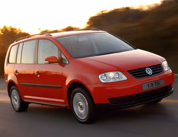 Volkswagen Touran 1.9 TDI [South Africa] '2003–06