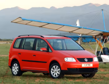 Volkswagen Touran 1.9 TDI [South Africa] '2003–06