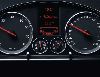 Torpedo Volkswagen Touran 2.0 EcoFuel [Worldwide] '05–11.2006