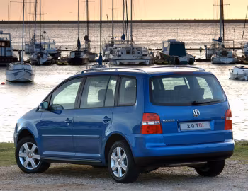 Volkswagen Touran 2.0 TDI [South Africa] '2003–06