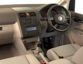 Interior Volkswagen Touran 2.0 TDI [South Africa] '2003–06