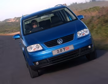 Volkswagen Touran 2.0 TDI [South Africa] '2003–06