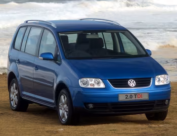 Volkswagen Touran 2.0 TDI [South Africa] '2003–06