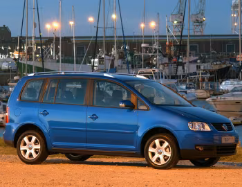 Volkswagen Touran 2.0 TDI [South Africa] '2003–06
