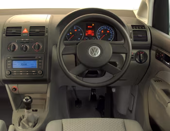 Panel frontal Volkswagen Touran 2.0 TDI [South Africa] '2003–06