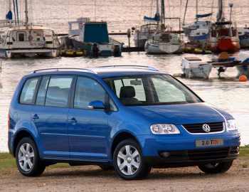 Volkswagen Touran 2.0 TDI [South Africa] '2003–06