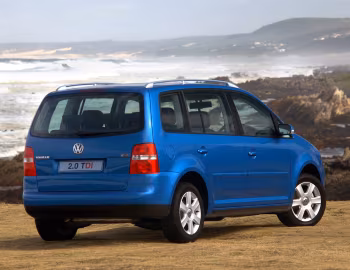 Volkswagen Touran 2.0 TDI [South Africa] '2003–06