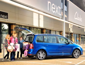 Volkswagen Touran BlueMotion [UK-spec] '2008–10