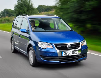 Volkswagen Touran BlueMotion [UK-spec] '2008–10