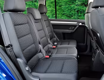Interior Volkswagen Touran BlueMotion [UK-spec] '2008–10