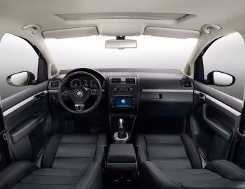 Panel frontal Volkswagen Touran [China] '2010–15