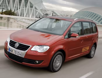 Volkswagen Touran EcoFuel '2007–10