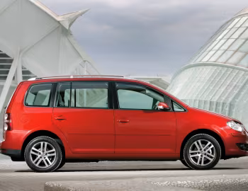 Volkswagen Touran EcoFuel '2007–10