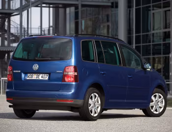 Volkswagen Touran EcoFuel '2007–10