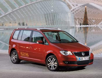Volkswagen Touran EcoFuel '2007–10