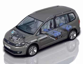 Volkswagen Touran EcoFuel '2010–15