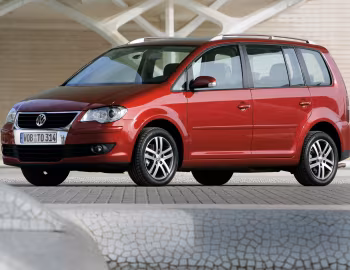 Volkswagen Touran EcoFuel '2007–10