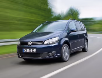 Volkswagen Touran EcoFuel '2010–15