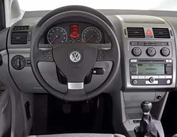 Panel frontal Volkswagen Touran EcoFuel '2007–10