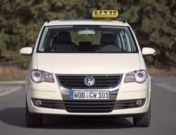 Volkswagen Touran EcoFuel Taxi [Germany] '2007–10