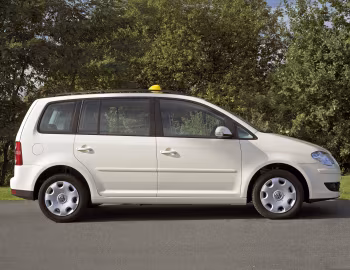 Volkswagen Touran EcoFuel Taxi [Germany] '2007–10