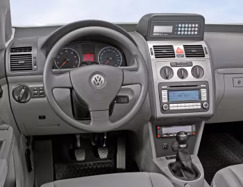 Panel frontal Volkswagen Touran EcoFuel Taxi [Germany] '2007–10