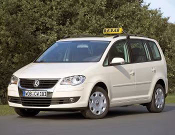 Volkswagen Touran EcoFuel Taxi [Germany] '2007–10