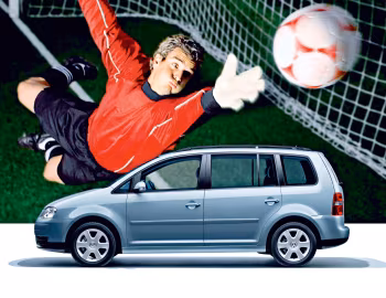 Volkswagen Touran "Goal" [Germany] '01–09.2006