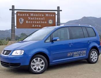Volkswagen Touran HyMotion '09.2004