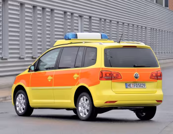 Volkswagen Touran NEF '2010–15