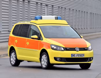 Volkswagen Touran NEF '2010–15