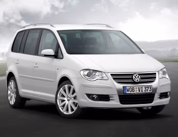 Volkswagen Touran R-Line '2007–10