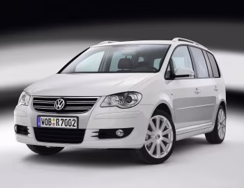 Volkswagen Touran R-Line '2007–10